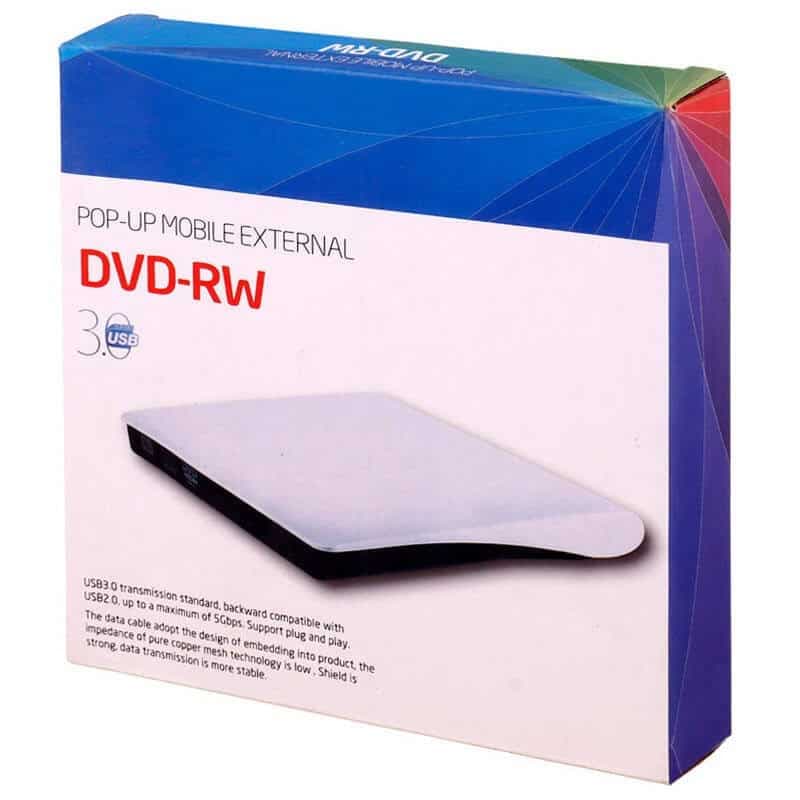 باکس تبدیل DVD رایتر اینترنال به اکسترنال 9/5mm USB3.0 — تصویر ۴