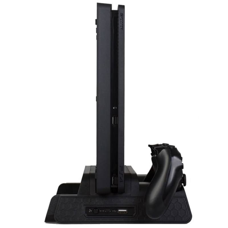 پایه نگهدارنده و شارژر دسته بازی PS4 Slim / Pro دابی TP4-882 — تصویر ۱۱