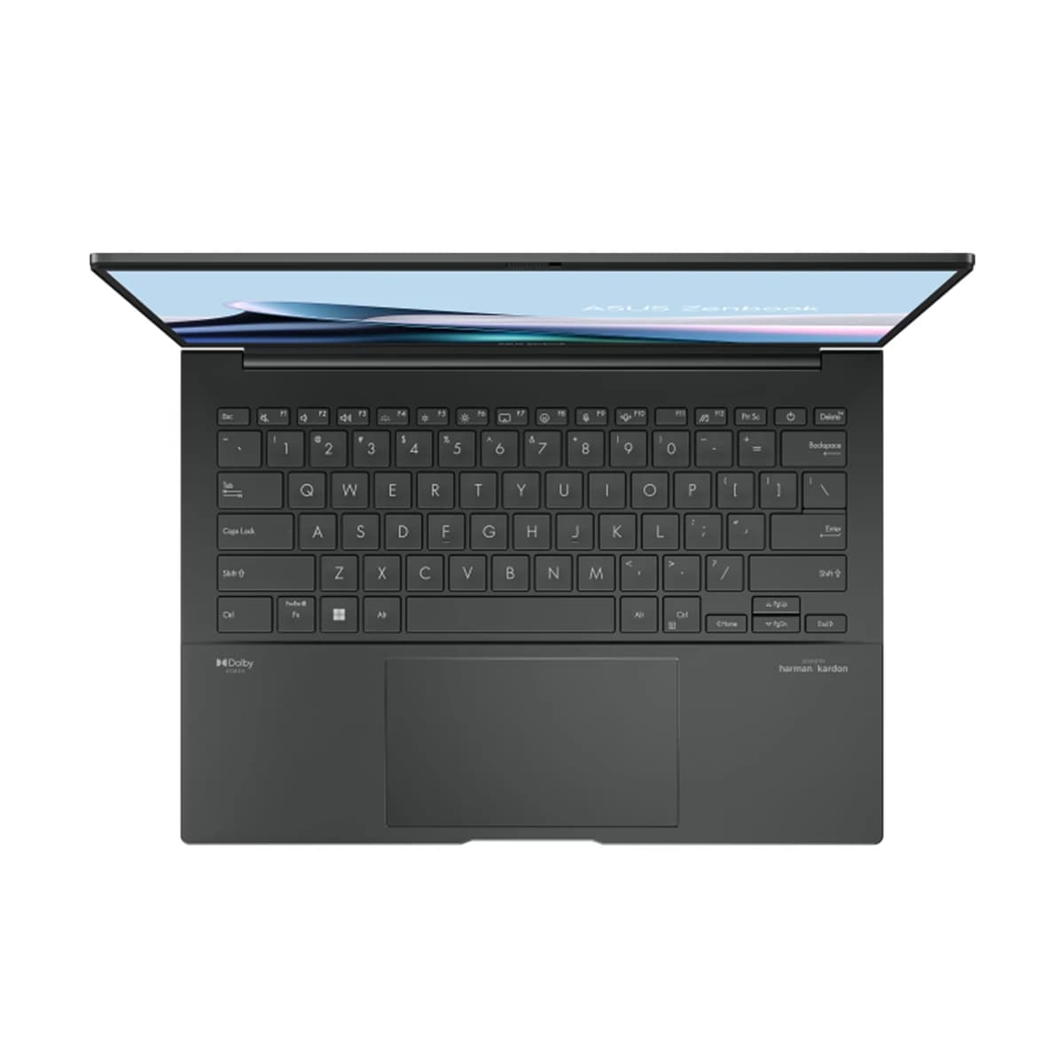 لپ تاپ 14 اینچی ایسوس Zenbook 14 OLED Q425MA | پردازنده ULTRA 7 155H | رم 16GB | حافظه 1TB SSD — تصویر ۵