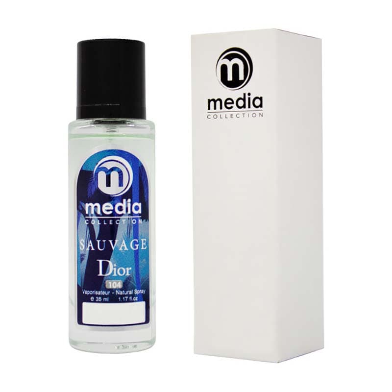 ادکلن 35میل 104 SAUVAGE DIOR MEN مدیا