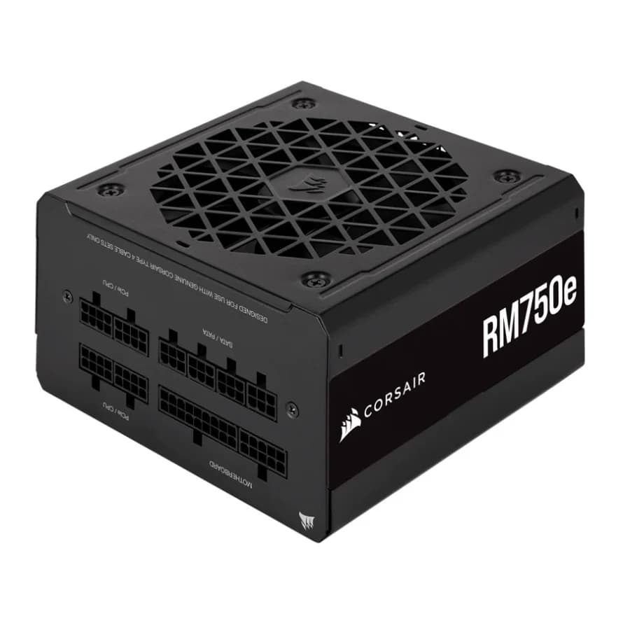 پاور کورسیر 750 وات ، RM750e – Fully Modular Gold