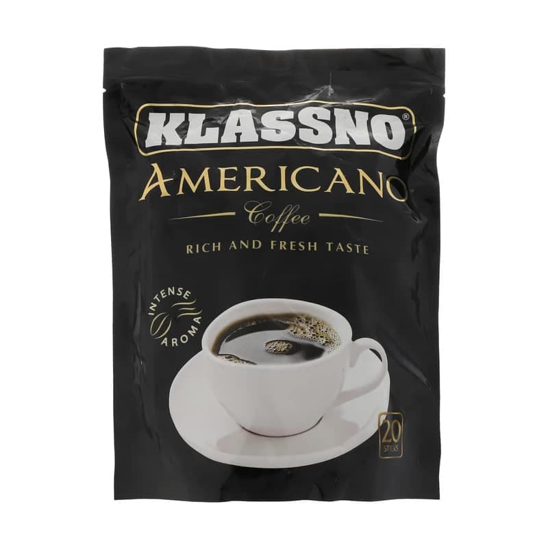 کافی میکس آمریکانو 240گرم 20ع KLASSNO