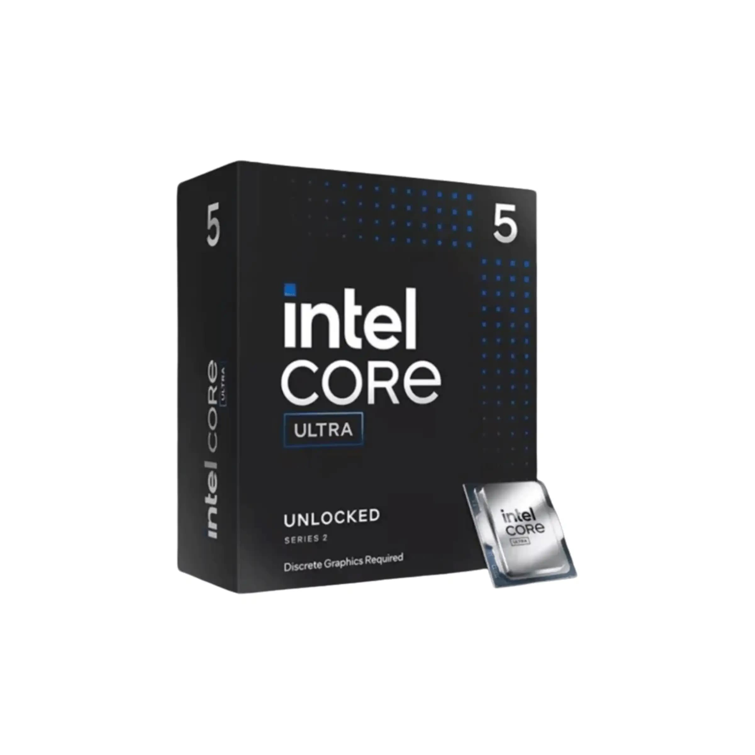 پردازنده ی اینتل مدل intel Core Ultra 5 245kf BOX