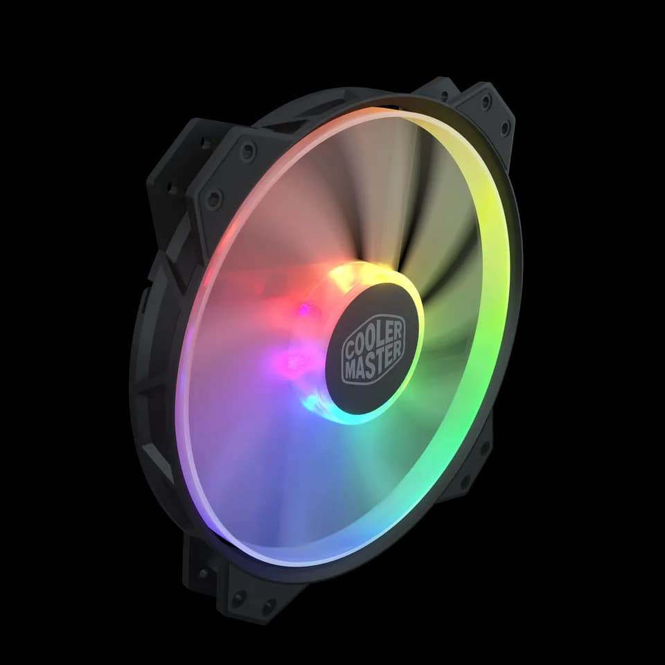 فن کیس کولر مستر MasterFan MF200R ARGB — تصویر ۲