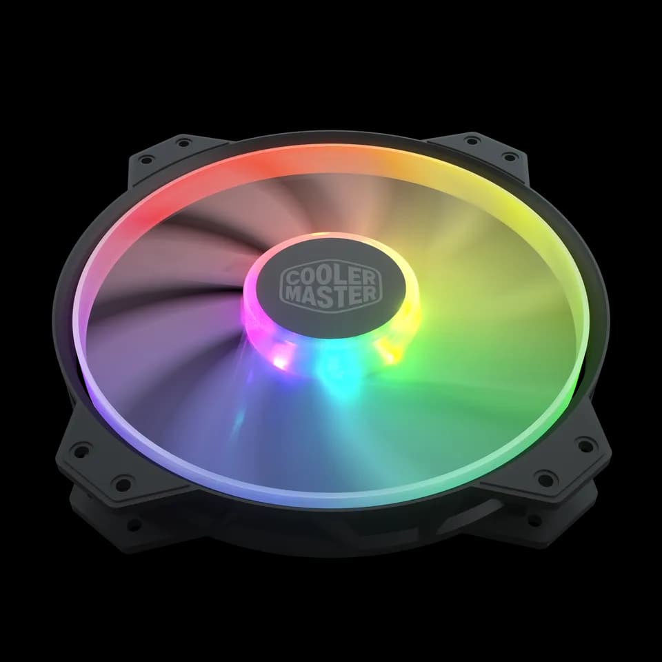 فن کیس کولر مستر MasterFan MF200R ARGB — تصویر ۴