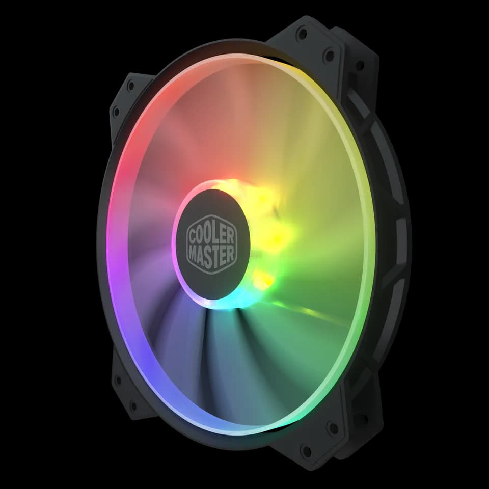فن کیس کولر مستر MasterFan MF200R ARGB — تصویر ۳