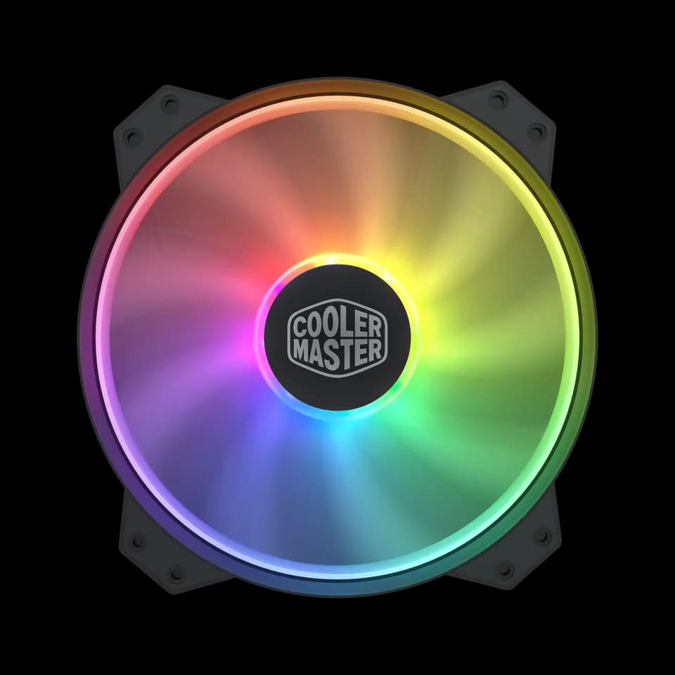 فن کیس کولر مستر MasterFan MF200R ARGB