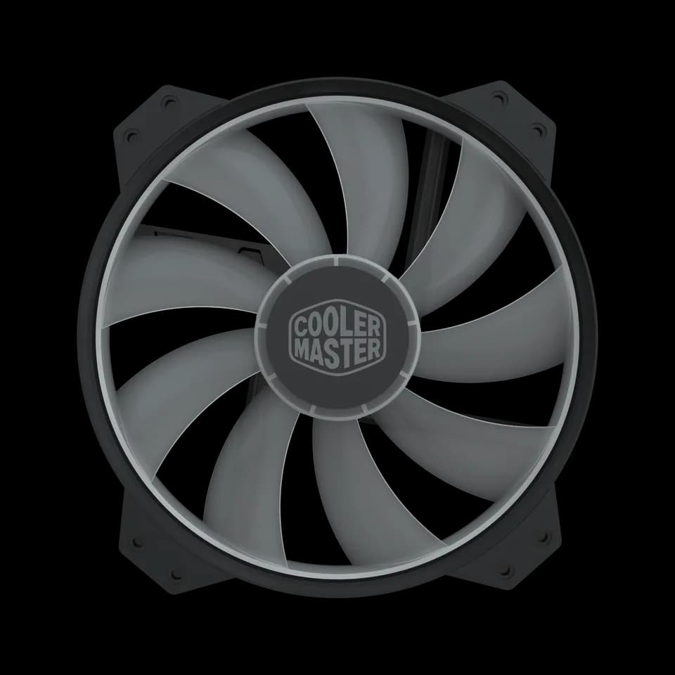 فن کیس کولر مستر MasterFan MF200R ARGB — تصویر ۵