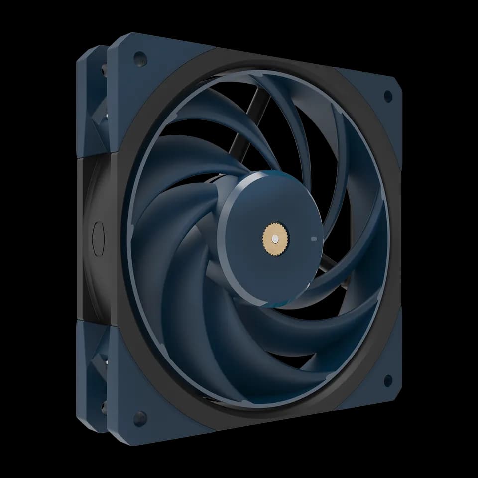 فن کیس کولر مستر MOBIUS 120P OC