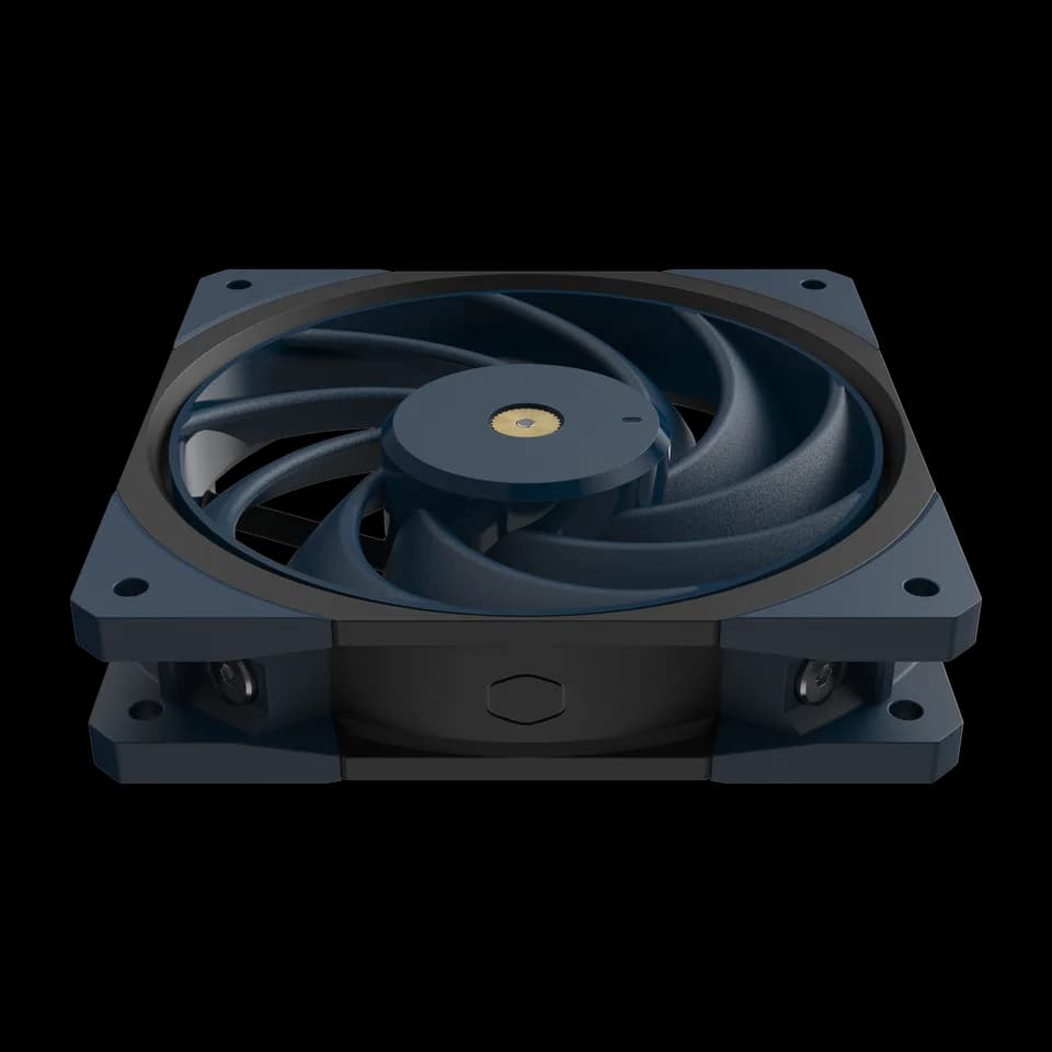 فن کیس کولر مستر MOBIUS 120P OC — تصویر ۲