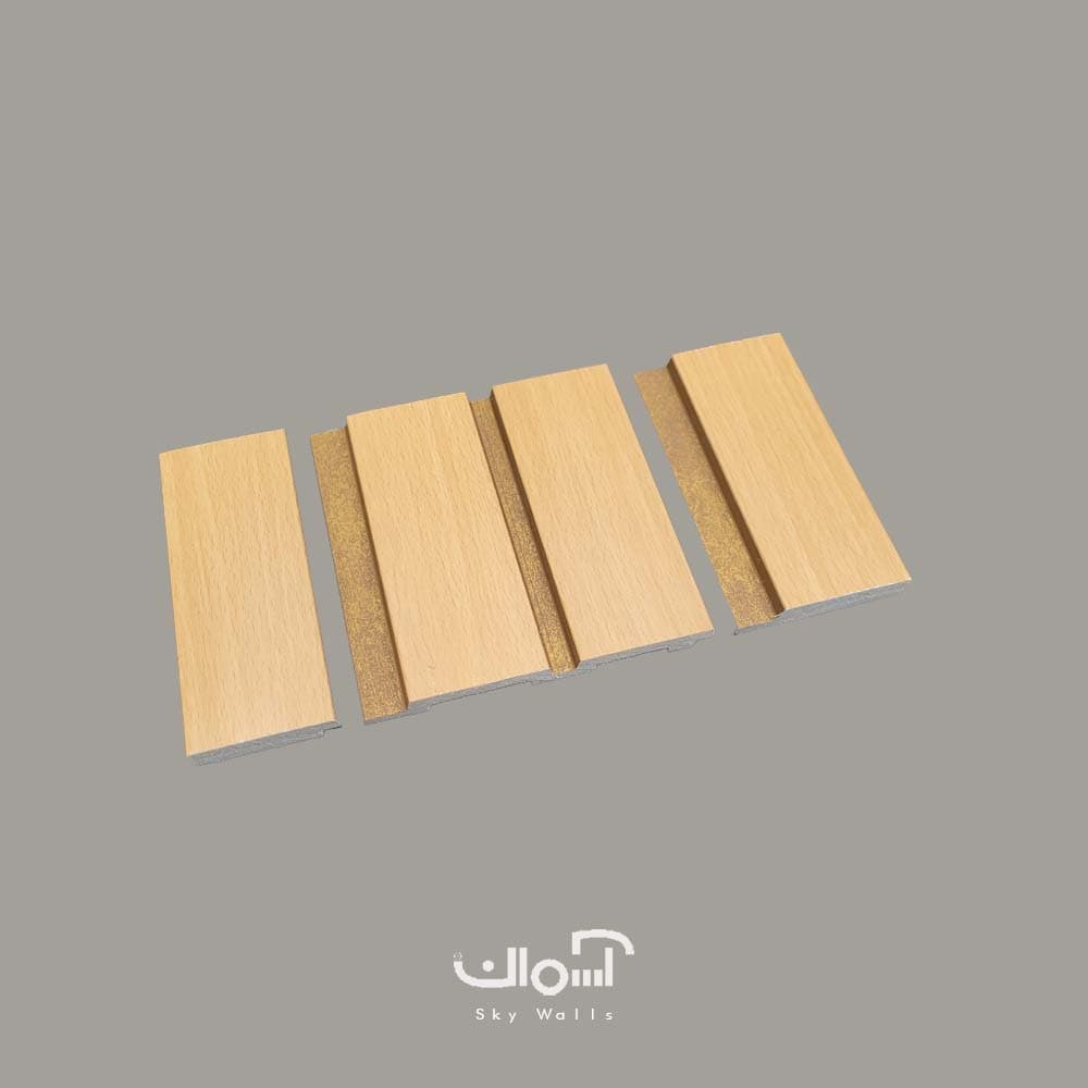 ترمووال پی وی سی لوور رنگ چوب