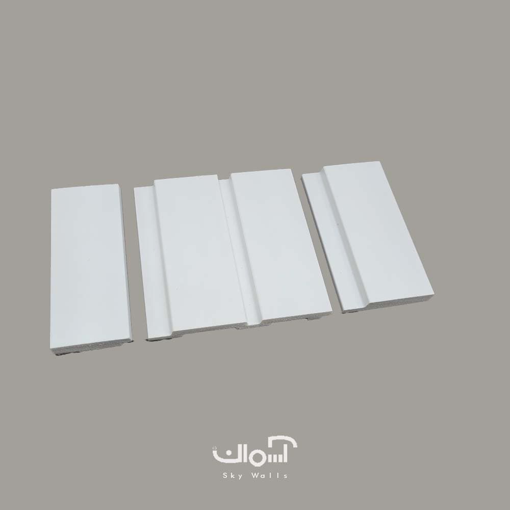 ترمووال پی وی سی لوور سفید