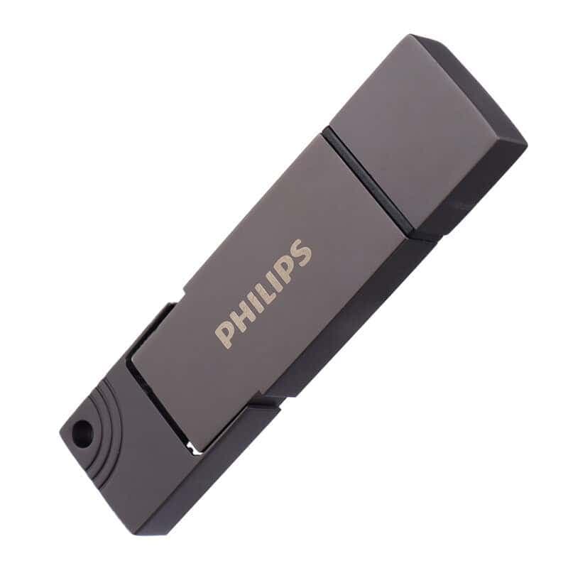 فلش 512 گیگ فیلیپس Philips FM11UT512B/93 OTG Type-C USB3.2 — تصویر ۳