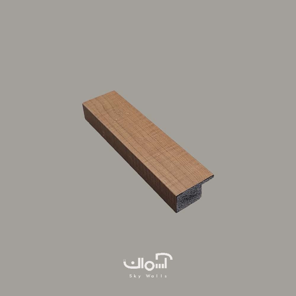 ترمووال پی وی سی لوور قهوه ای — تصویر ۳