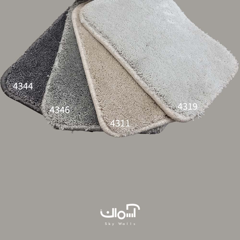 موکت یونیک ظریف مصور نوک مدادی 4344 — تصویر ۲