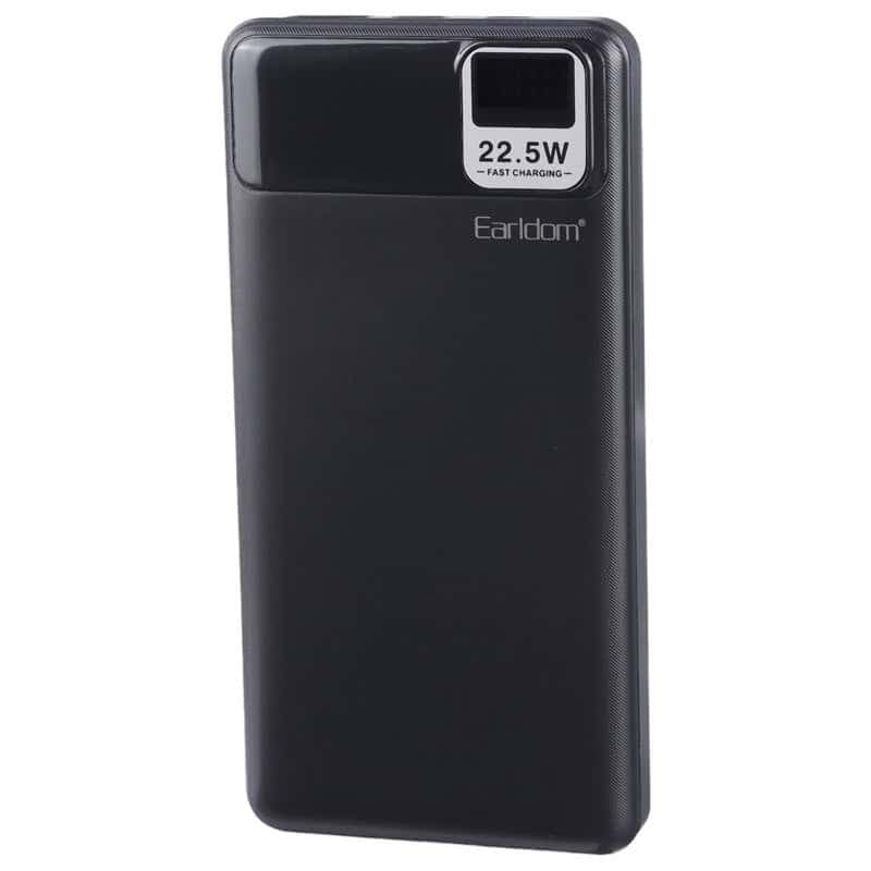 پاور بانک فست شارژ 10000 ارلدام Earldom ET-PD29 PD 22.5W — تصویر ۳