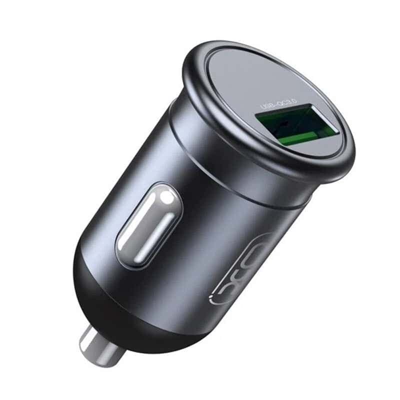 شارژر فندکی فست شارژ XO XO-CC46 3A QC3.0 PD 18W — تصویر ۳