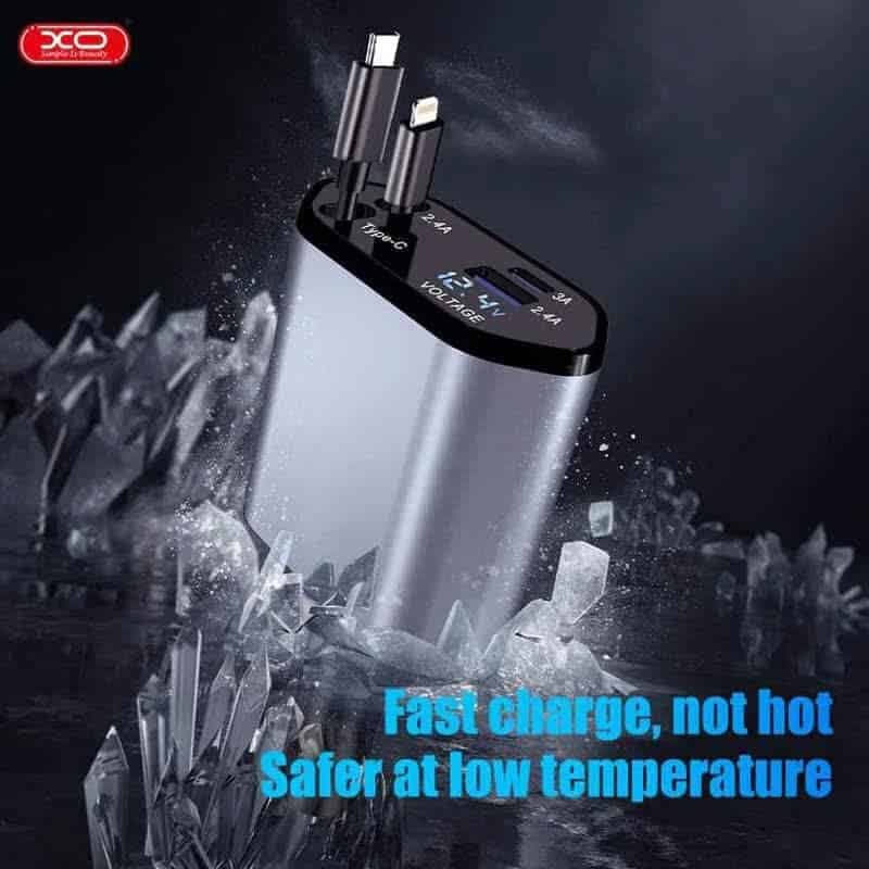 شارژر فندکی فست شارژ XO XO-CC62 6.5A 65W — تصویر ۸