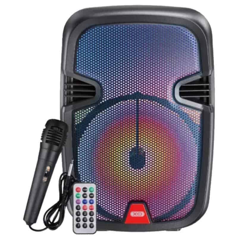 اسپیکر بلوتوثی ایکس او XO-F51 + میکروفون و ریموت کنترل — تصویر ۲