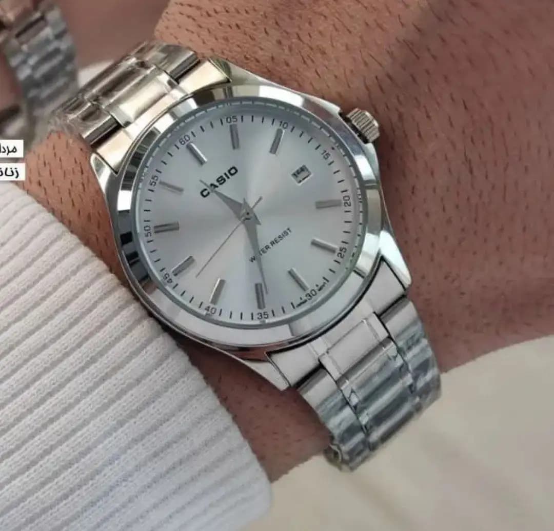 ساعت Casio (نقره ای) کد 4239زنانه