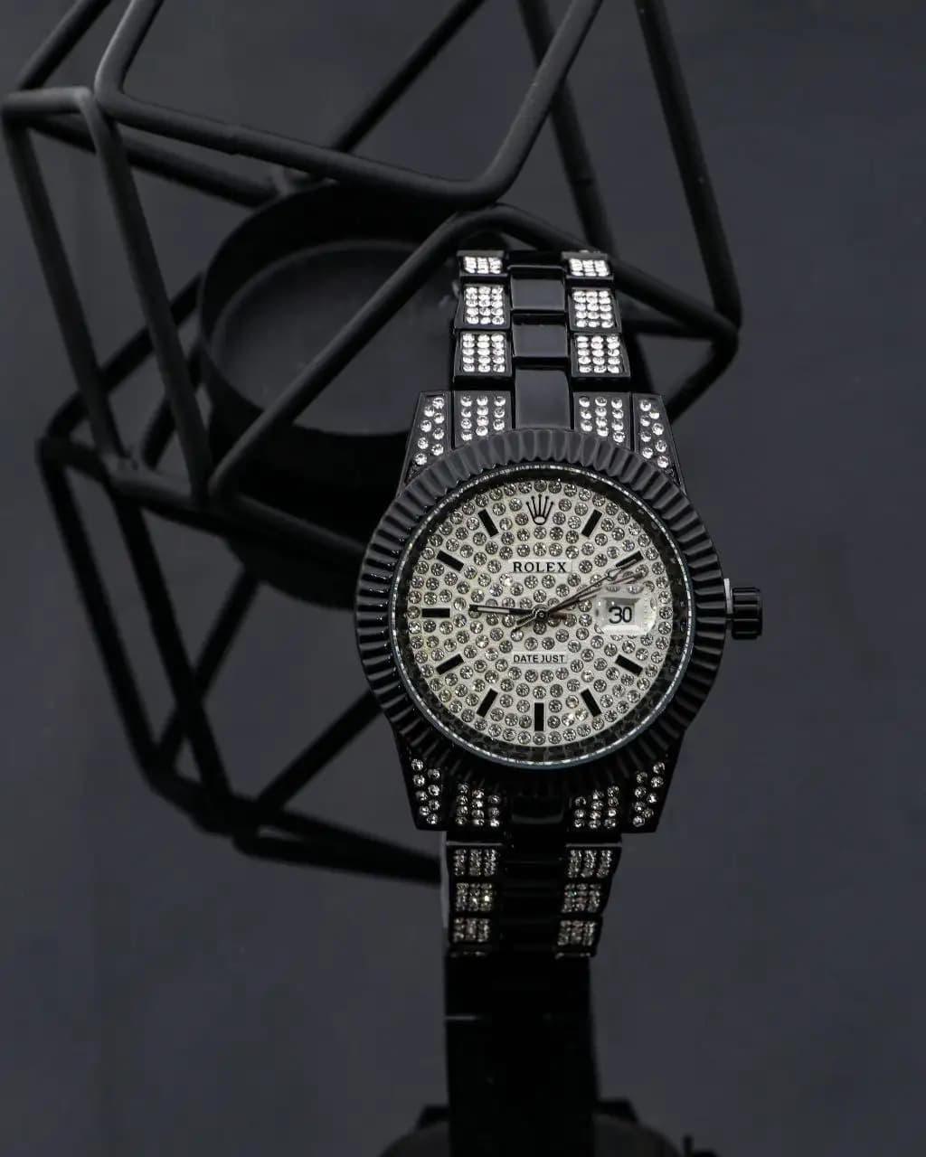 ساعت Rolex (مشکی) کد 4223