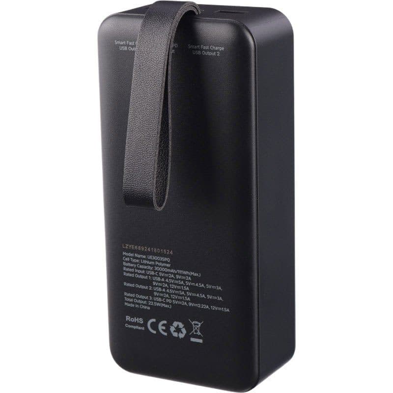 پاور بانک فست شارژ انرجایزر Ultimate UE30035PQ PD3.0 22.5W ظرفیت 30000 میلی آمپر ساعت — تصویر ۳