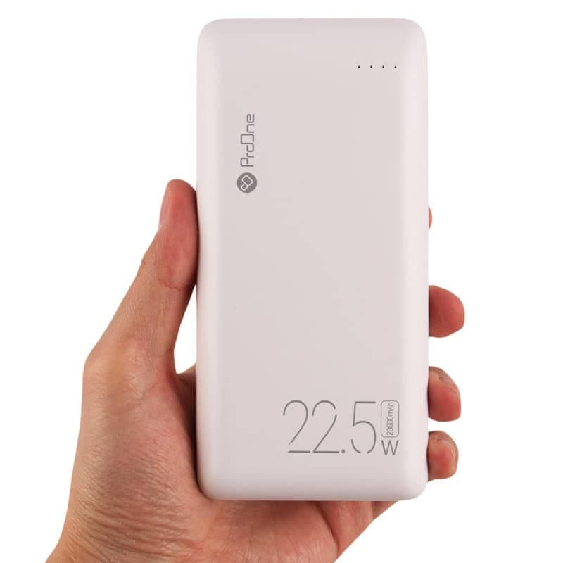 پاور بانک فست شارژ پرووان PPB5209 PD 20W ظرفیت 20000 میلی آمپر ساعت — تصویر ۷