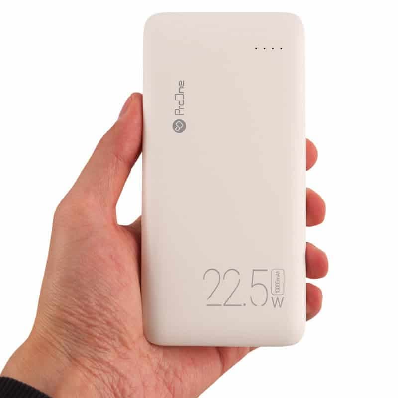 پاور بانک فست شارژ پرووان PPB5115 QC PD 20W ظرفیت 10000 میلی آمپر ساعت — تصویر ۶