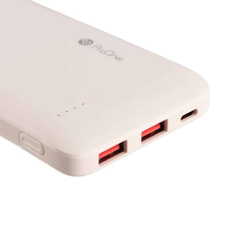 پاور بانک فست شارژ پرووان PPB5115 QC PD 20W ظرفیت 10000 میلی آمپر ساعت — تصویر ۷