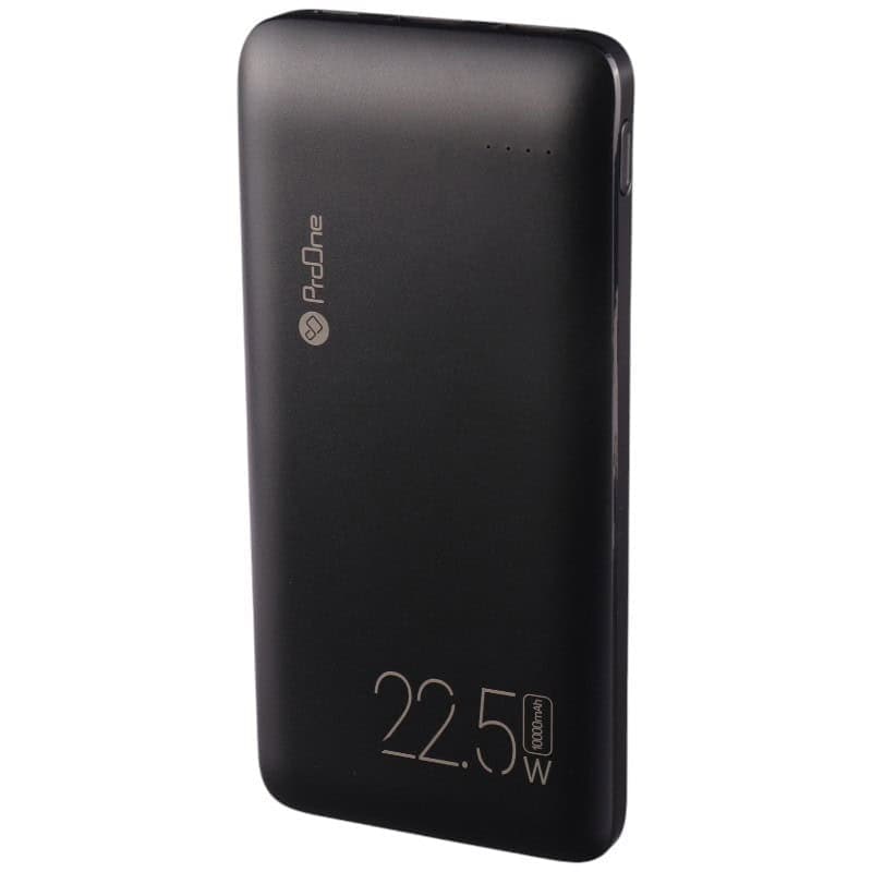 پاور بانک فست شارژ پرووان PPB5115 QC PD 20W ظرفیت 10000 میلی آمپر ساعت — تصویر ۲