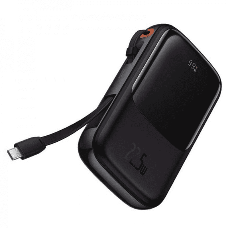 پاور بانک فست شارژ باسئوس QPOW Pro PPQD2-20C QC PD 22.5W ظرفیت 20000 میلی آمپر ساعت — تصویر ۶