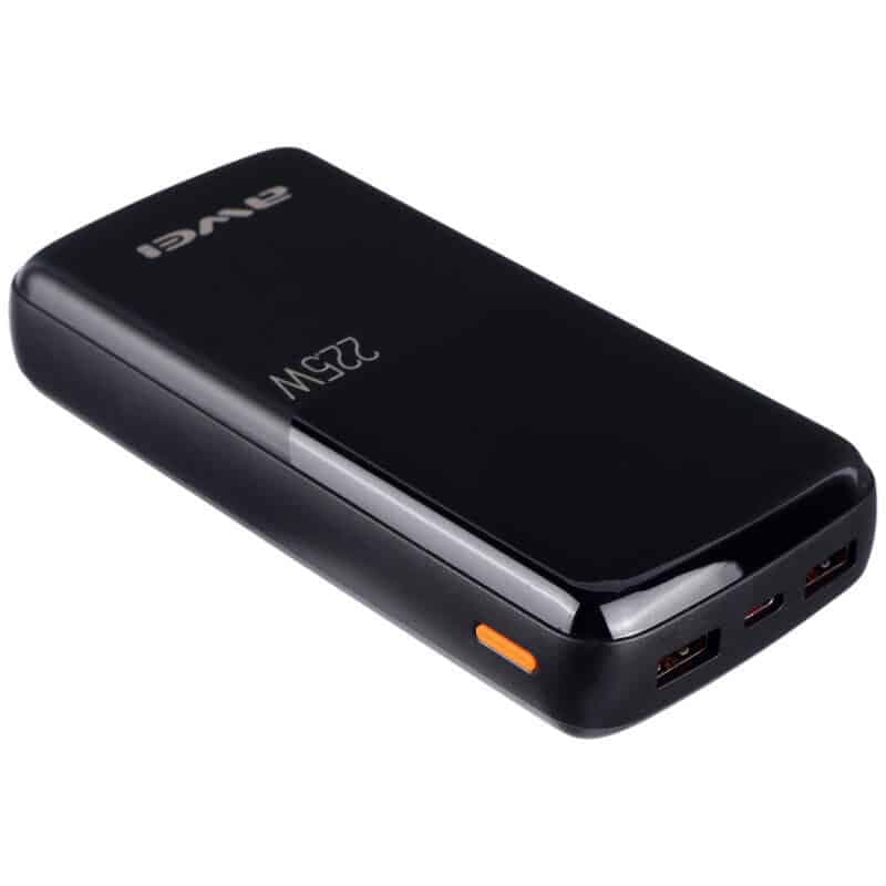 پاور بانک فست شارژ اوی P13K PD QC3.0 22.5W ظرفیت 20000 میلی آمپر ساعت — تصویر ۲