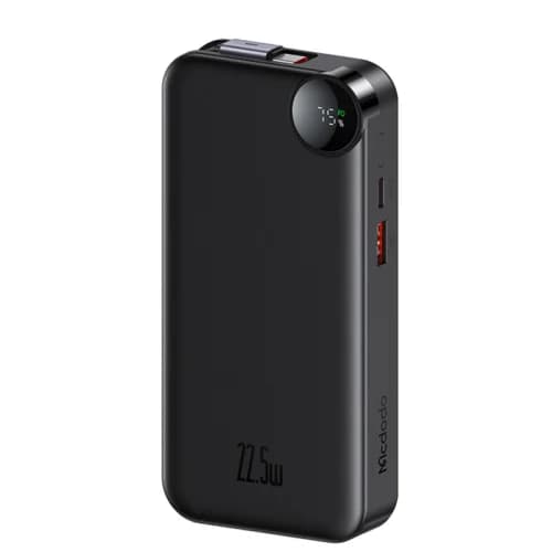 پاور بانک فست شارژ مک دودو MC-386 PD 22.5W ظرفیت 10000 میلی آمپر ساعت — تصویر ۱۰