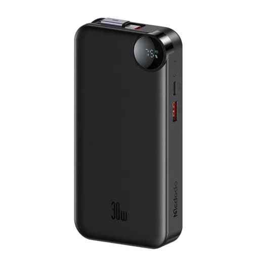 پاور بانک فست شارژ مک دودو MC-387 PD 30W ظرفیت 10000 میلی آمپر ساعت — تصویر ۱۰