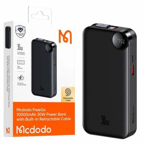 پاور بانک فست شارژ مک دودو MC-387 PD 30W ظرفیت 10000 میلی آمپر ساعت — تصویر ۹