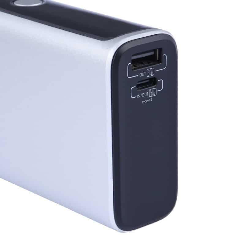 پاوربانک فست شارژ روموس PPU20-128 PD 100W ظرفیت 20000 میلی آمپر ساعت — تصویر ۴