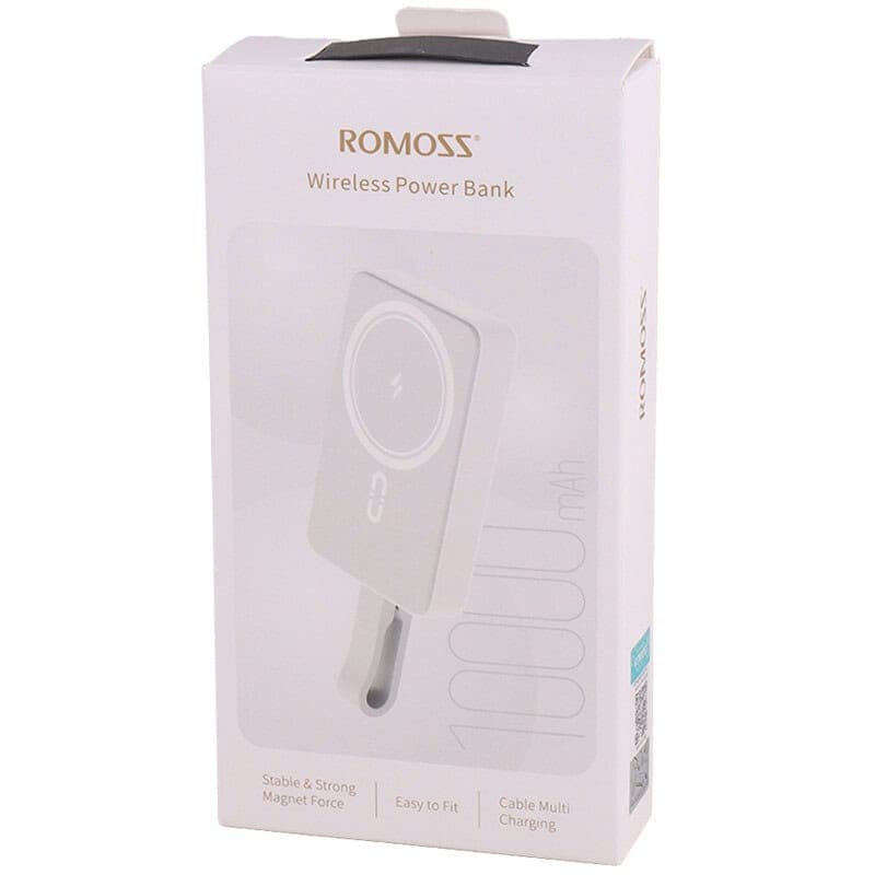 پاور بانک بی سیم فست شارژ روموس WMS10-121 15W ظرفیت 10000 میلی آمپر ساعت — تصویر ۶