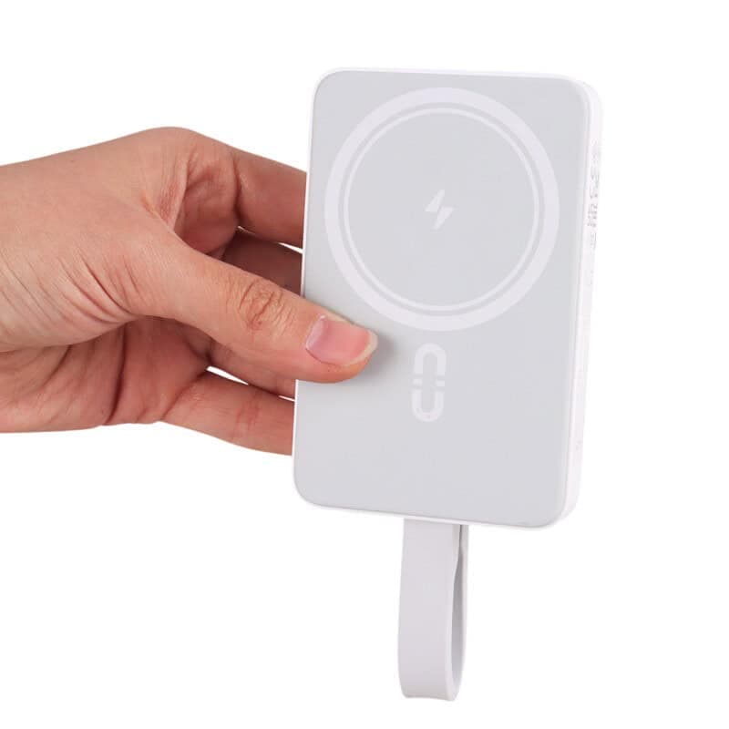 پاور بانک بی سیم فست شارژ روموس WMS10-121 15W ظرفیت 10000 میلی آمپر ساعت — تصویر ۵