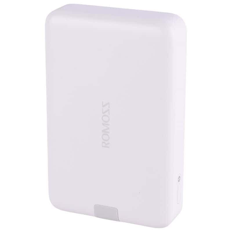 پاور بانک بی سیم فست شارژ روموس WMS10-121 15W ظرفیت 10000 میلی آمپر ساعت — تصویر ۳