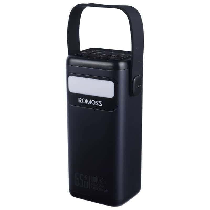 پاور بانک فست شارژ روموس PMT40-182 65W ظرفیت 40000 میلی آمپر ساعت — تصویر ۴