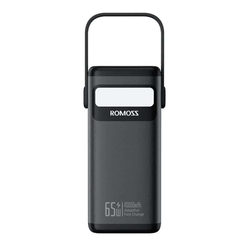 پاور بانک فست شارژ روموس PMT40-182 65W ظرفیت 40000 میلی آمپر ساعت — تصویر ۳