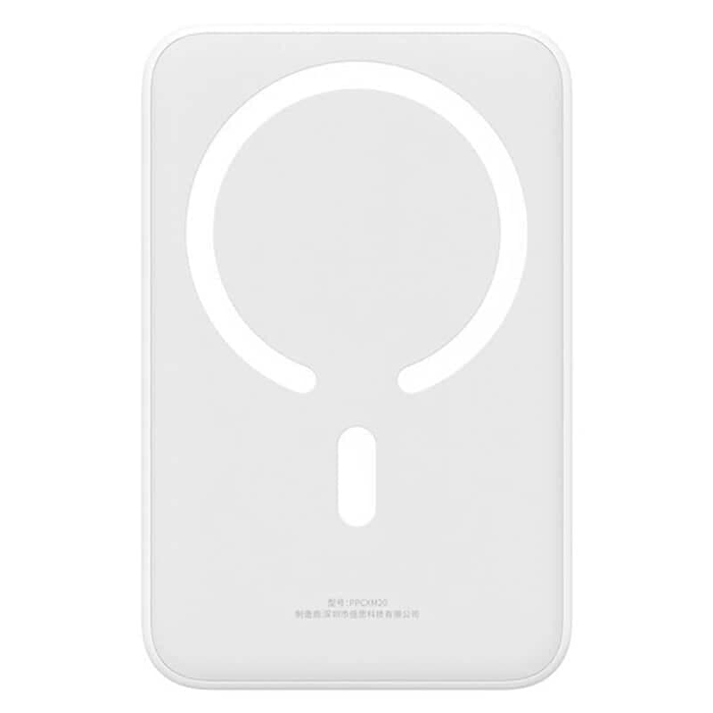 پاور بانک بی سیم فست شارژ باسئوس Magnetic Mini PPCX15000 PD 20W ظرفیت 20000 میلی آمپر ساعت — تصویر ۸