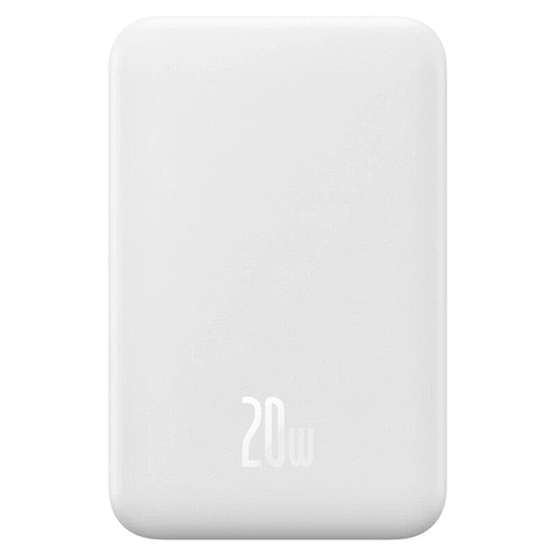 پاور بانک بی سیم فست شارژ باسئوس Magnetic Mini PPCX15000 PD 20W ظرفیت 20000 میلی آمپر ساعت — تصویر ۷