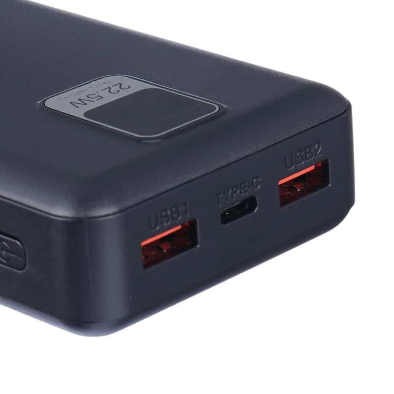 پاوربانک فست شارژ لیتو LP-56 QC PD 22.5W ظرفیت 20000 میلی آمپر ساعت — تصویر ۵