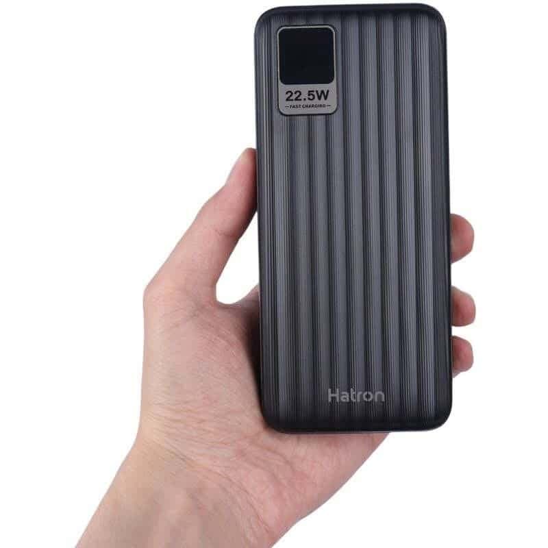 پاور بانک فست شارژ هترون HPB2050 QC PD 22.5W ظرفیت 20000 میلی آمپر ساعت — تصویر ۷