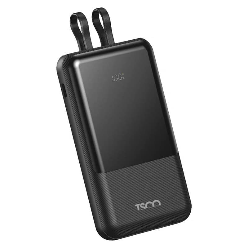 پاور بانک فست شارژ تسکو TP 936 QC3.0 PD 22.5W ظرفیت 10000 میلی آمپر ساعت — تصویر ۲