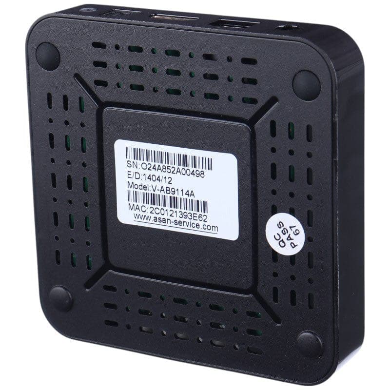 اندروید باکس Verity V-AB9114A 4K + ریموت کنترل — تصویر ۷