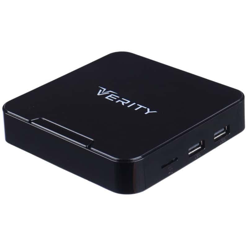 اندروید باکس Verity V-AB9114A 4K + ریموت کنترل — تصویر ۳