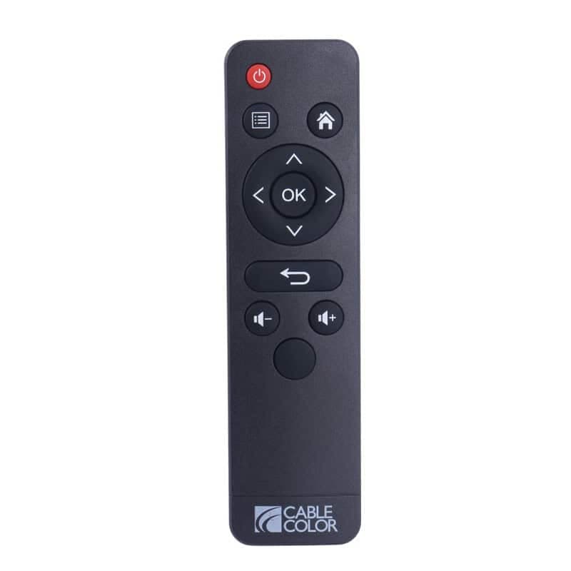 اندروید باکس Verity V-AB9114A 4K + ریموت کنترل — تصویر ۲