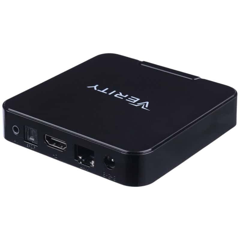 اندروید باکس Verity V-AB9114A 4K + ریموت کنترل — تصویر ۴
